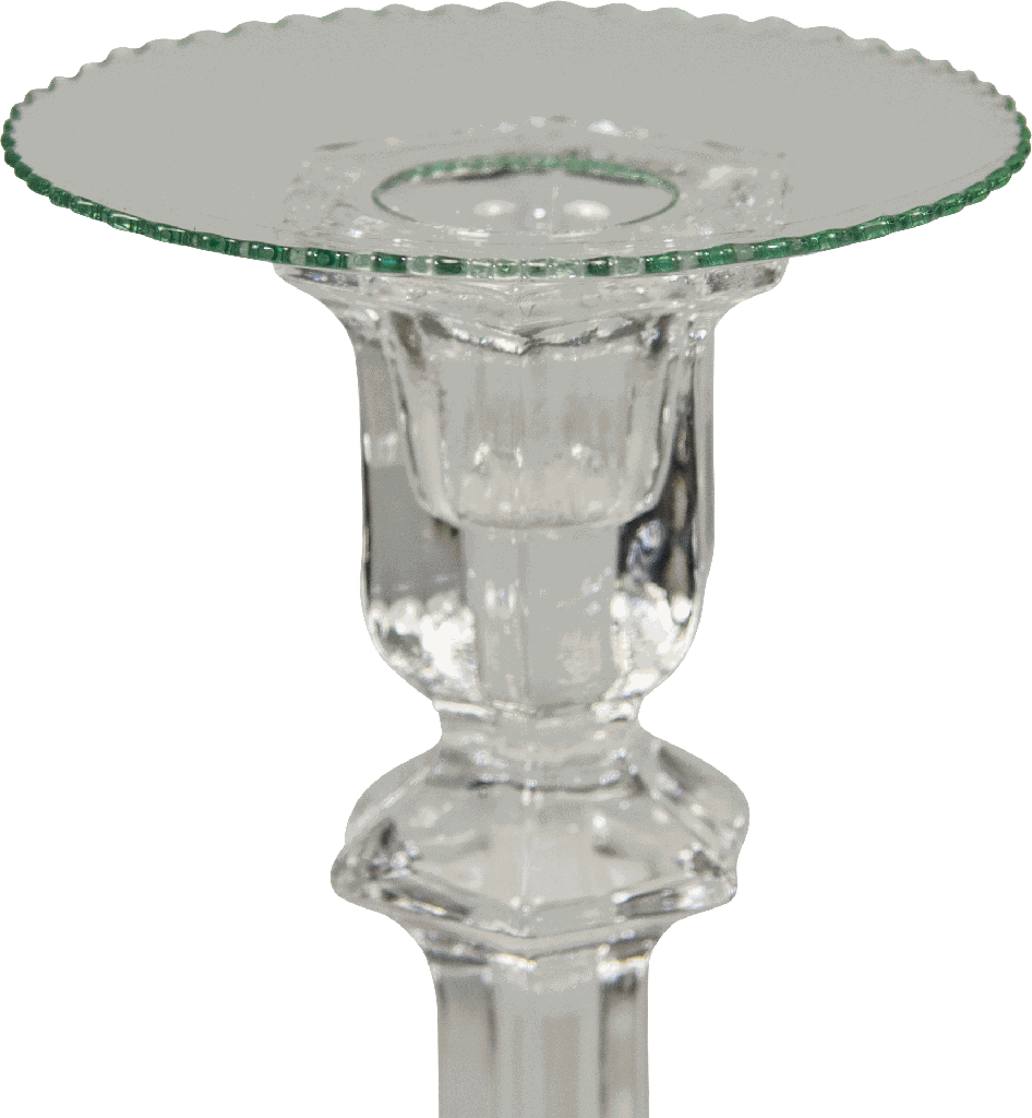 Kerzenteller Ø 9 cm mit Zackenrand