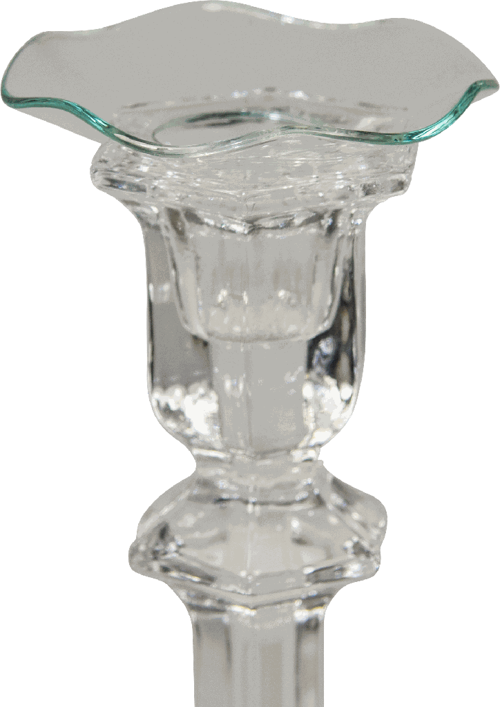 Kerzenteller Ø 7 cm gewellt