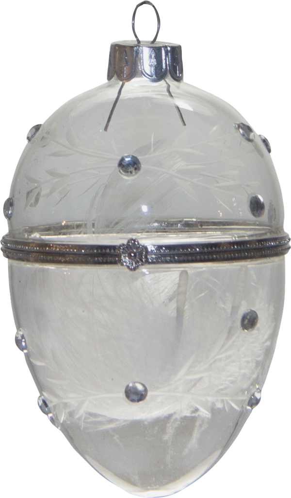 OSIRIS Ei zum Öffnen mit Strass