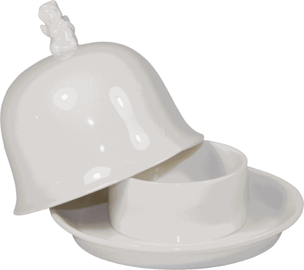 ANGELO Servierschale mit Cloche