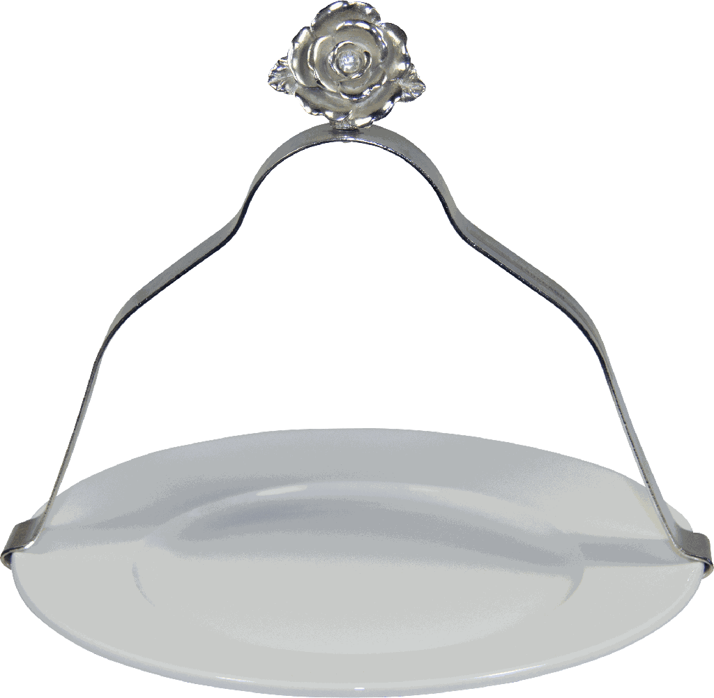 LA VIE EN ROSE Tellerhalter