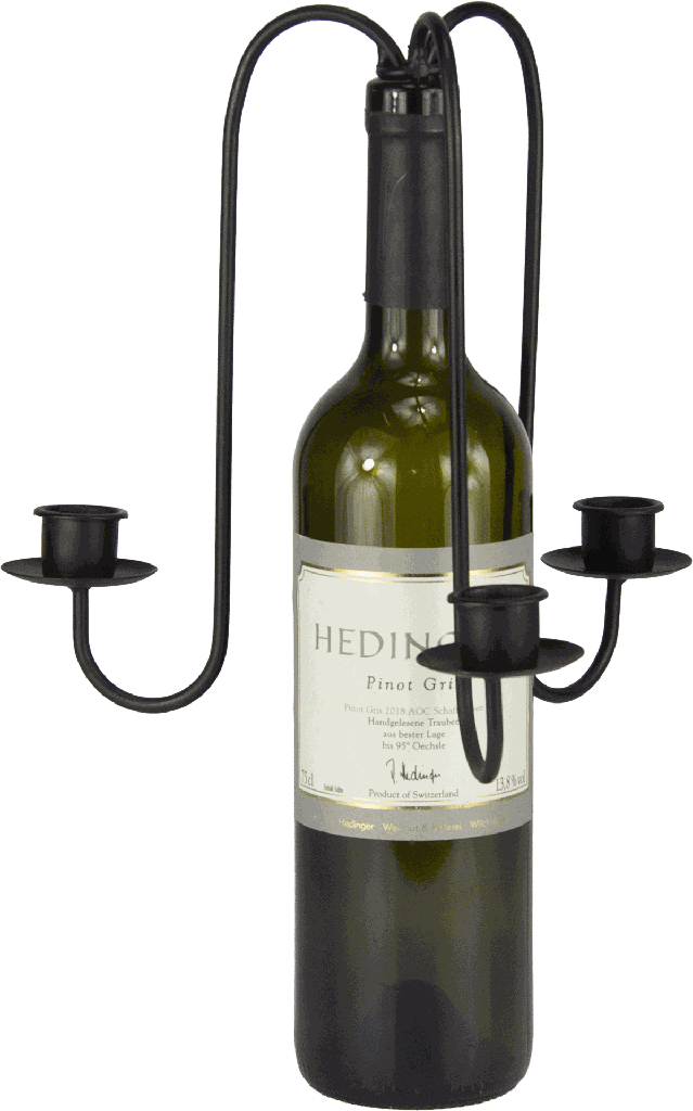 Flaschenleuchter 3-er