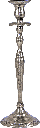 Kerzenständer Höhe 36,5 cm