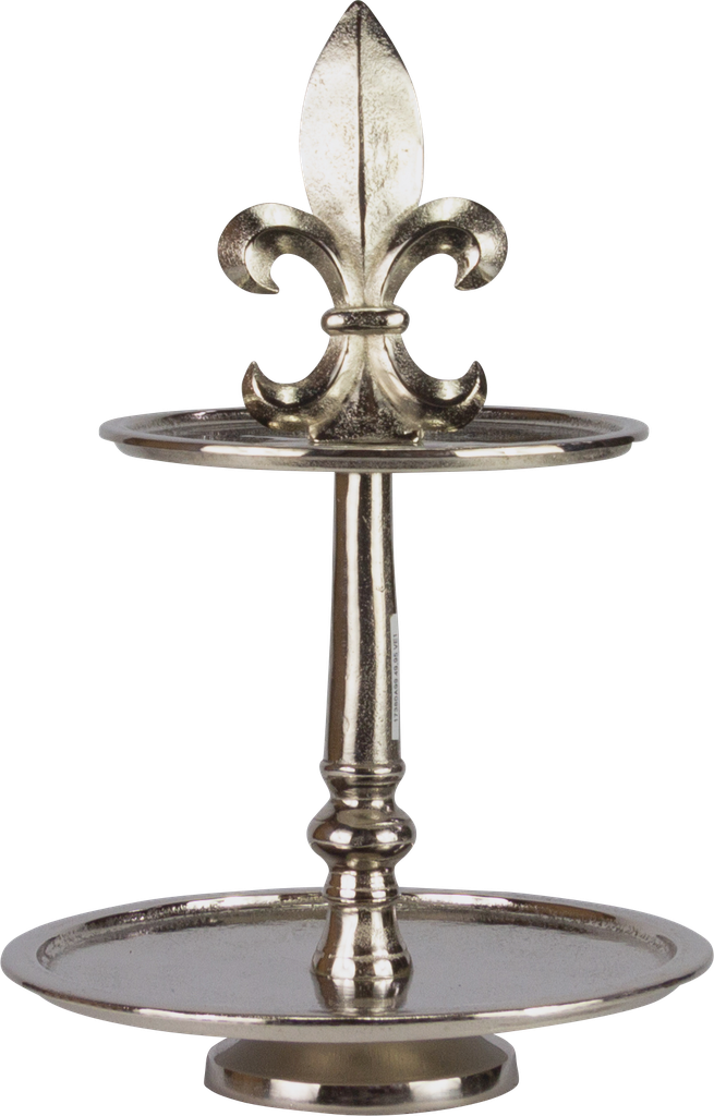 BOURBONE Etagere 2-er Metall schwarz