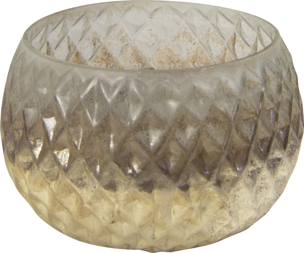 Vase Wabenoptik 11 cm