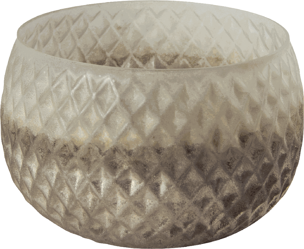 Vase Wabenoptik 14 cm