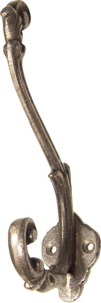 HOOK Wandhaken Metall antik-silber