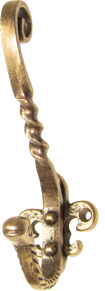 BOURBONE Wandhaken Metall messing