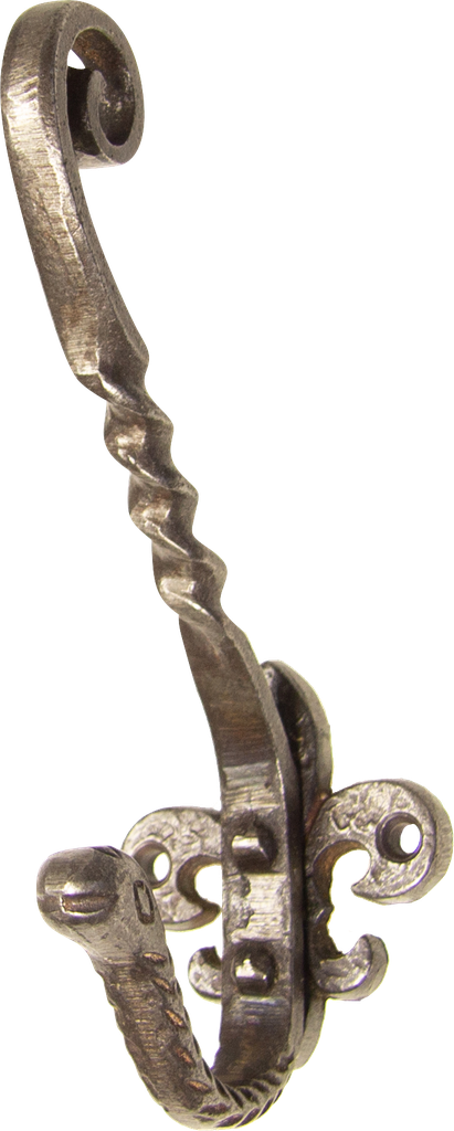 BOURBONE Wandhaken Metall antik-silber