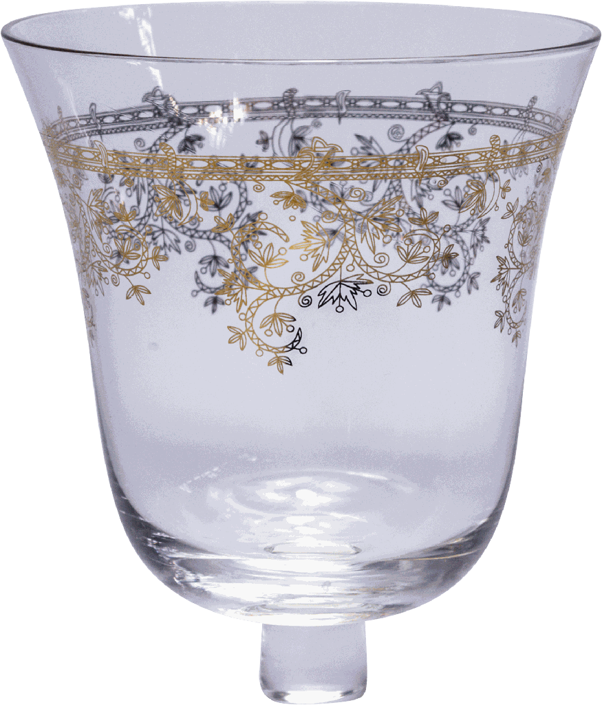 ARABESQUE Teelicht-Aufsatzglas