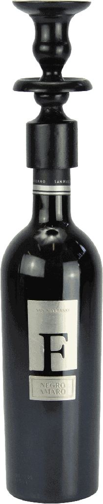 IN VINO Flaschenaufsatz für Stabkerzen oder Teelicht-Aufsatzgläser