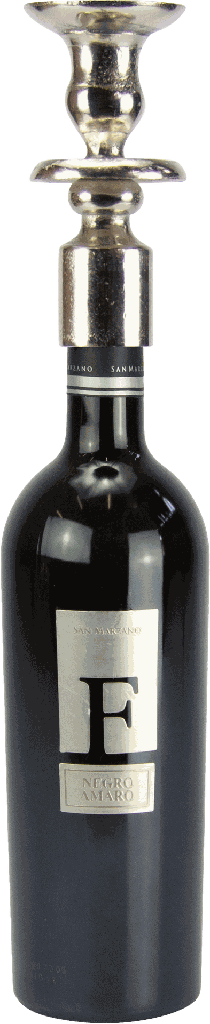 IN VINO Flaschenaufsatz für Stabkerzen oder Teelicht-Aufsatzgläser