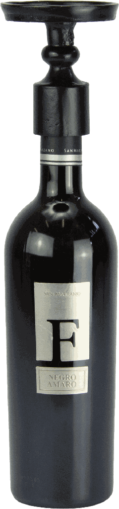 IN VINO Flaschenaufsatz für Stumpenkerzen