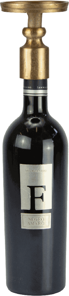 IN VINO Flaschenaufsatz für Stumpenkerzen