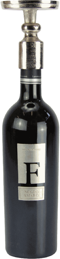 IN VINO Flaschenaufsatz für Stumpenkerzen