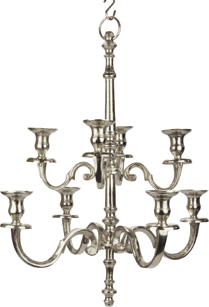 Kronleuchter 8-er mit Kette