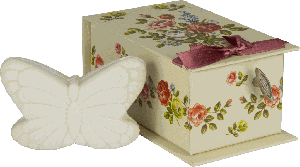 TEA FOR TWO Seife mit Spieluhr spielt „Tea for Two“