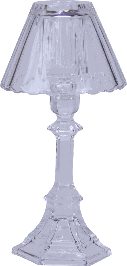 LUCE Teelicht - Lampe 3-tlg Höhe 27,5 cm
