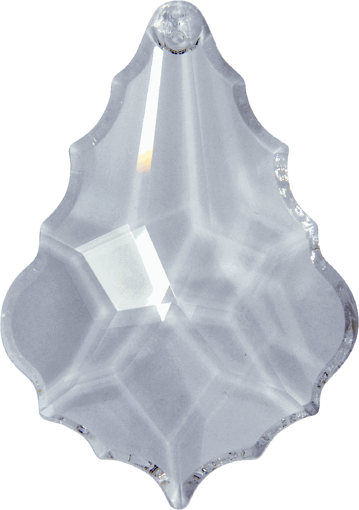 CRYSTAL Wachtel 100 mm Kristallglas