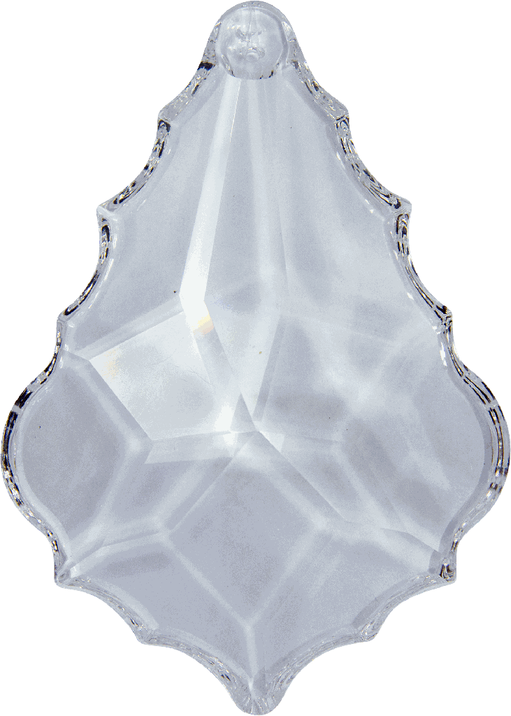 CRYSTAL Wachtel 125 mm Kristallglas