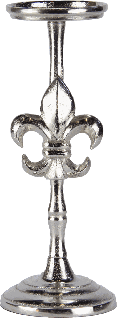 BOURBONE Kerzenständer für Stumpenkerzen Gesamthöhe 49 cm