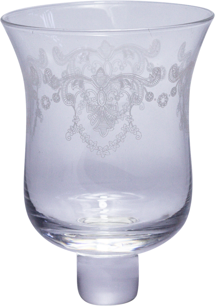 ROMANCE Teelicht-Aufsatzglas Höhe 7 cm