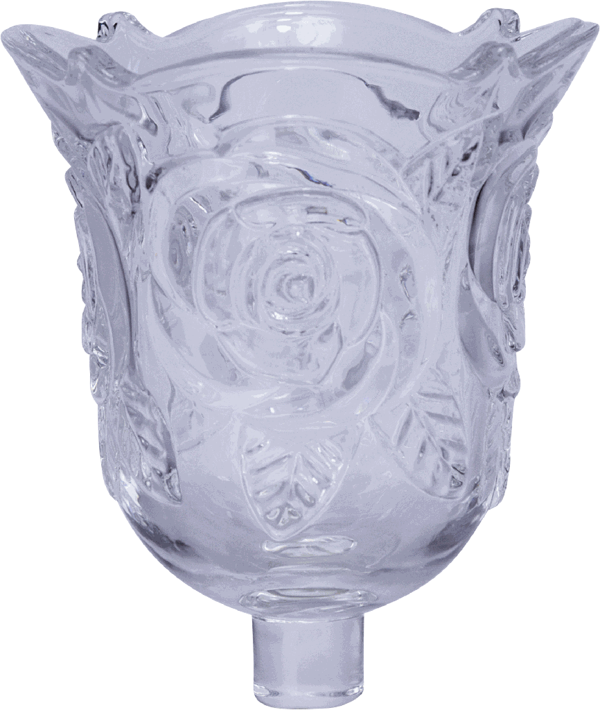 ROSES Teelicht-Aufsatzglas