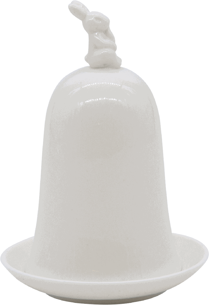 MONSIEUR LAPIN Eierbecher mit Cloche