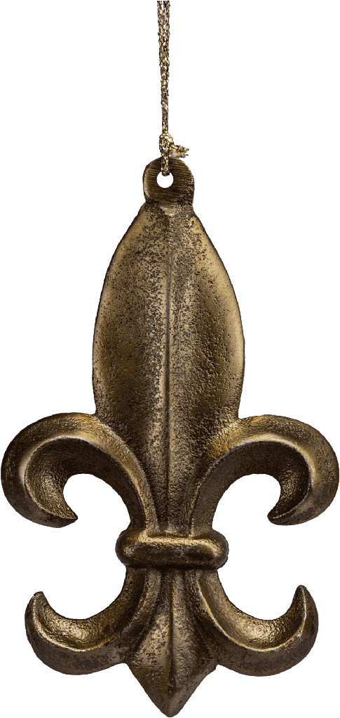 BOURBONE Hänger Metall messing