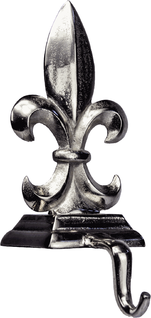 BOURBONE Kranzhaken Metall antik-silber