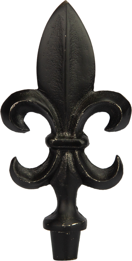 BOURBONE Stecker Metall schwarz