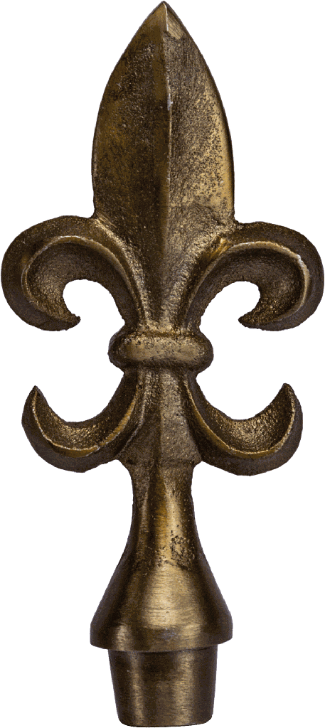 BOURBONE Stecker Metall messing