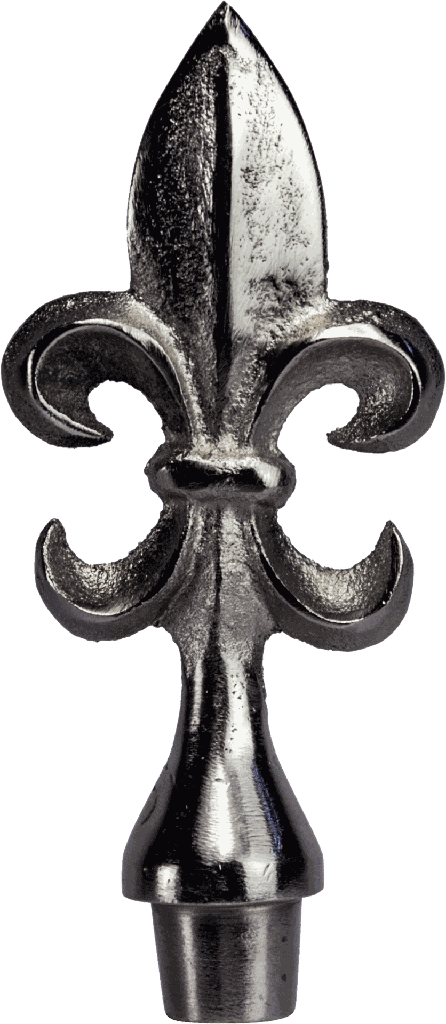 BOURBONE Stecker Metall antik-silber