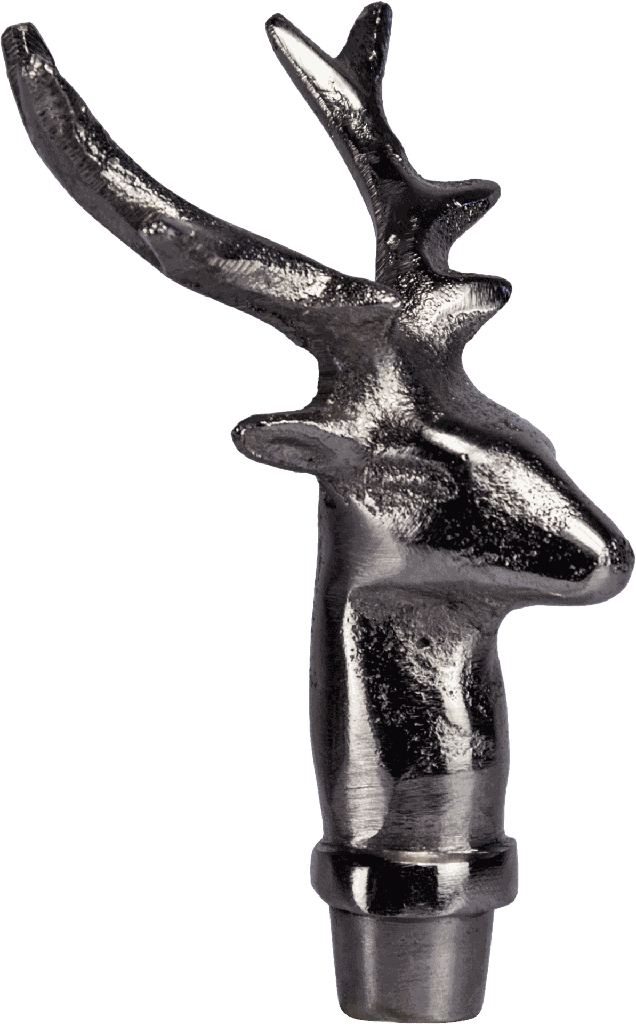 VENISON Stecker Metall antik-silber