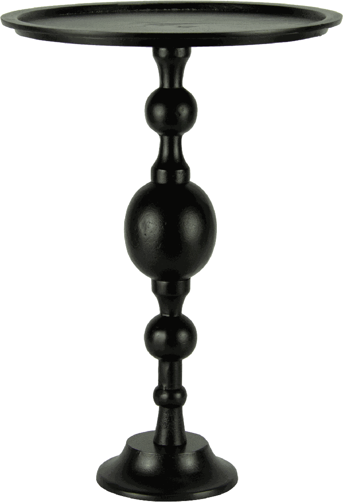 BALLOON Etagere hoch Metall schwarz