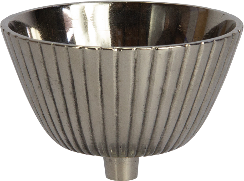 Aufsatz-Schale Metall antik-silber