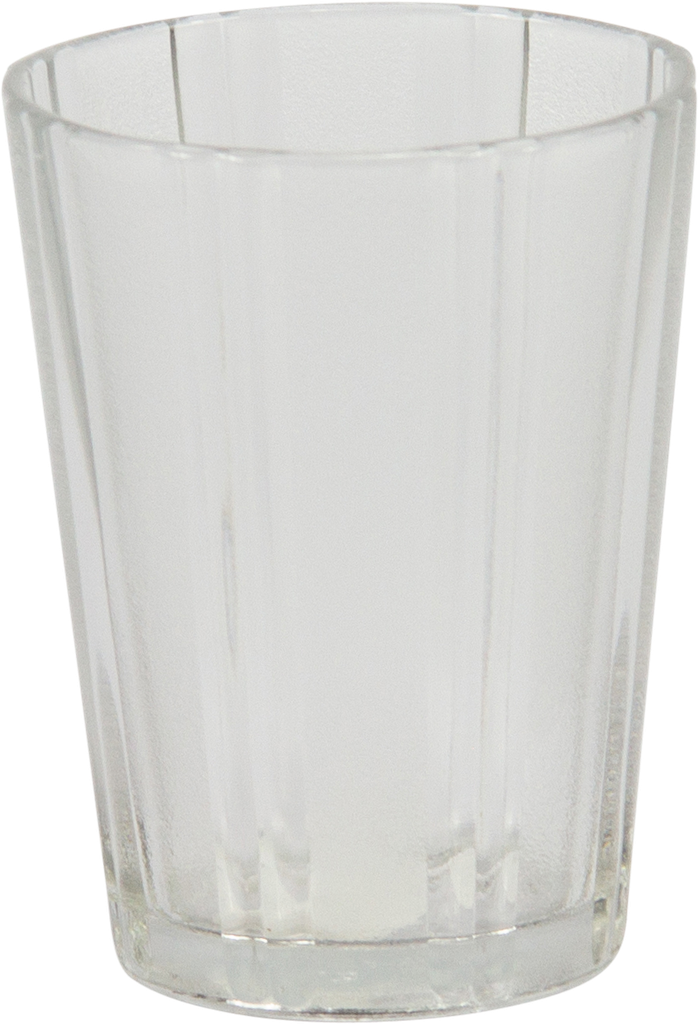 Windlicht 10 x Ø 7,5 cm Glas satiniert