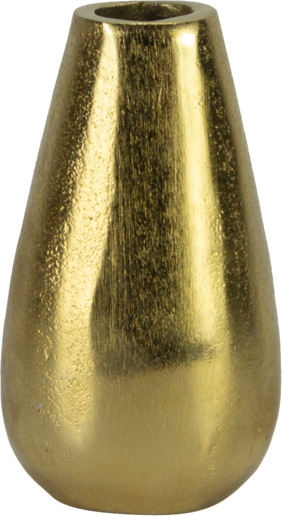 Vase 11 cm Metall messing
