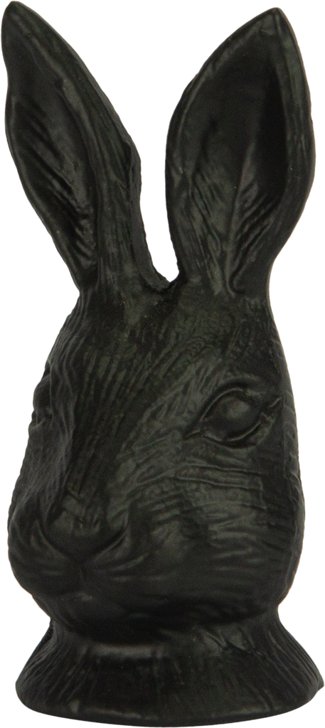 Hasekopf Metall schwarz