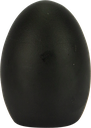 Ei Höhe 9,7 cm Metall schwarz