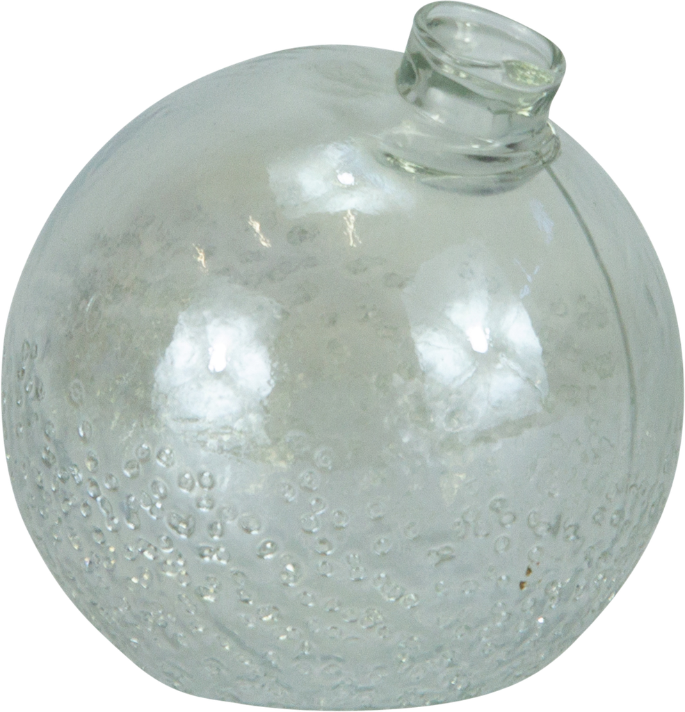 Vase Ø 13 cm Glas klar