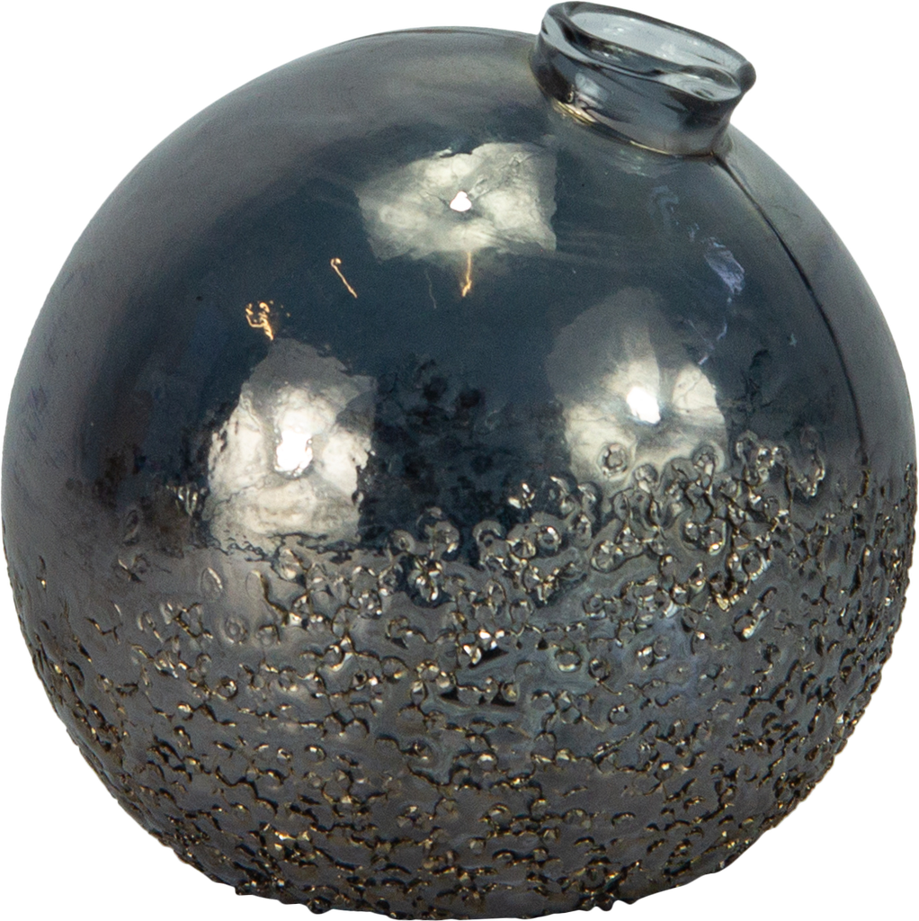 Vase Ø 13 cm Glas smoke