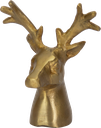 VENISON Dekorationsobjekt Metall messing