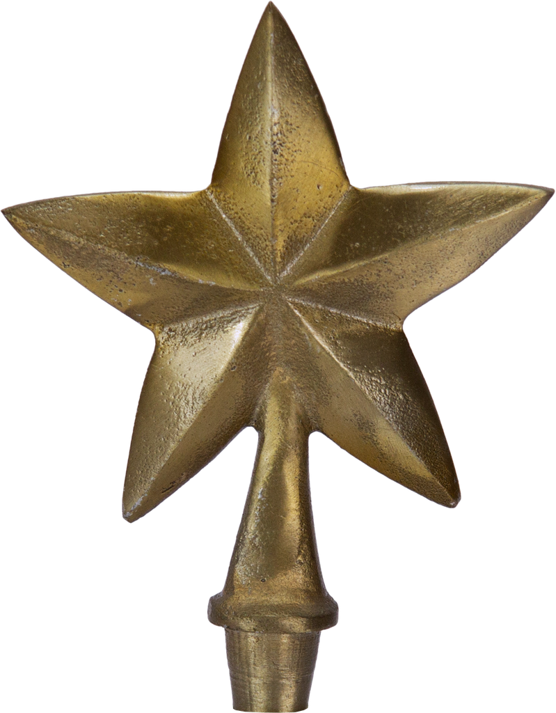 STAR Stecker Metall messing