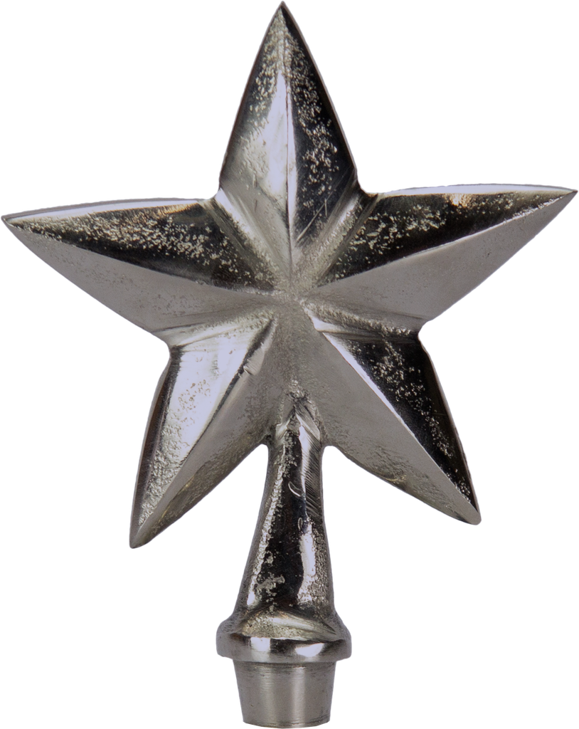 STAR Stecker Metall antik-silber