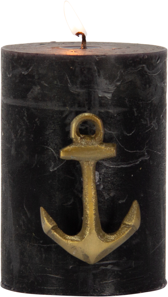 ANCHOR Kerzenpin metall messing