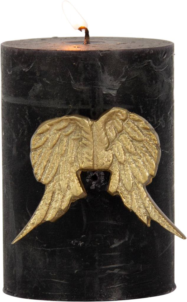 ANGELO Kerzenpin Metall messing