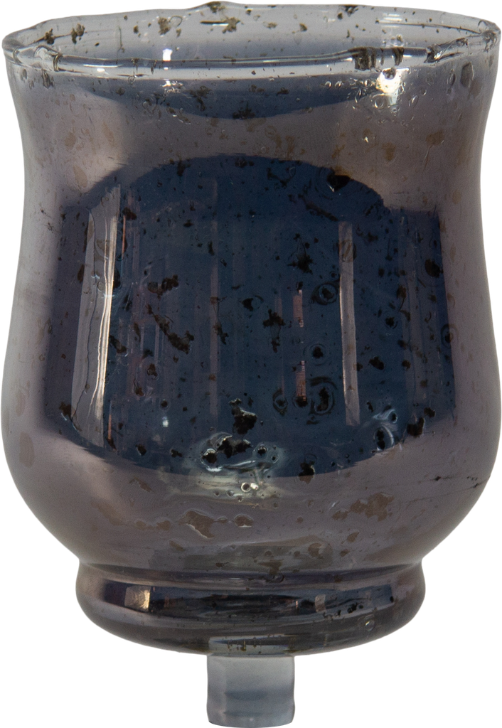 GRAND Teelicht-Aufsatzglas smoke