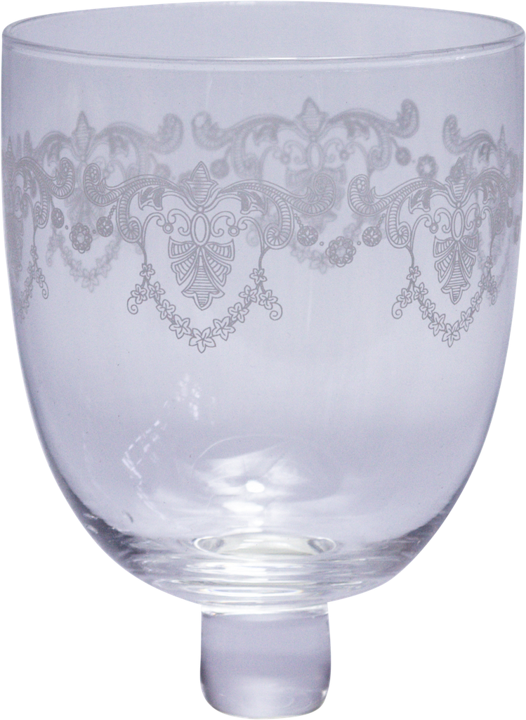 ROMANCE Teelicht-Aufsatzglas Höhe 8,5 cm