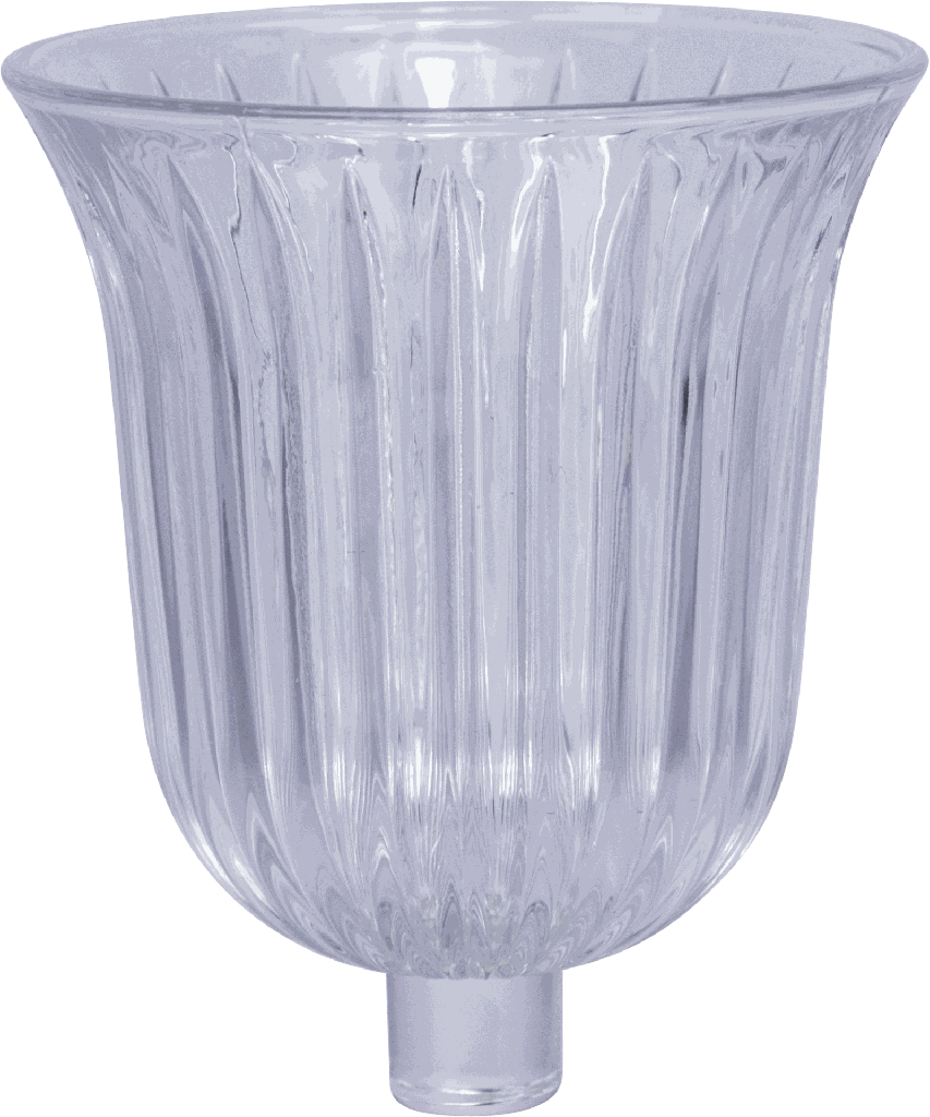 STELLA Teelicht-Aufsatzglas klar